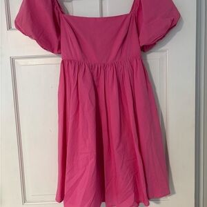 TCEC Fuchsia Kids Casual Dress